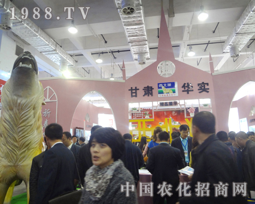 華實(shí)2012濟(jì)南植保會展會現(xiàn)場火爆招商進(jìn)行中！