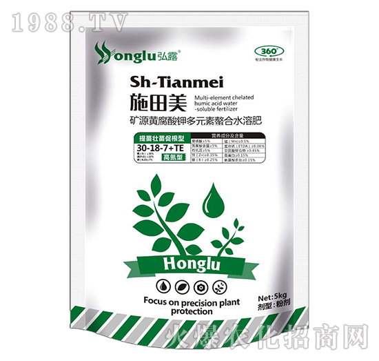 �VԴ�S����⛶�Ԫ������ˮ�ܷ�30-18-7+TE-ʩ����-���r(n��ng)��¶