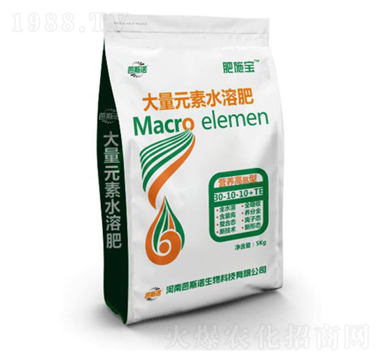 �ߵ��ʹ���Ԫ��ˮ�ܷ�30-10-10+TE-��ʩ��-��˹�Z