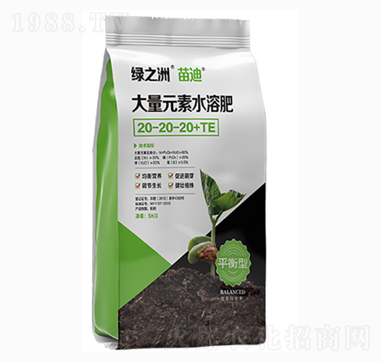 ƽ���ʹ���Ԫ��ˮ�ܷ�20-20-20+TE-�G֮��
