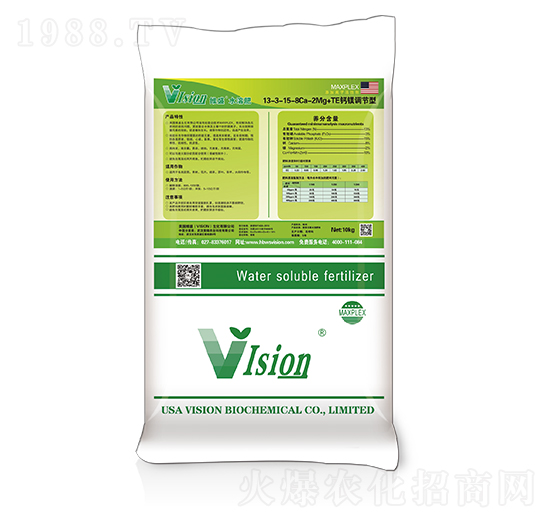 ���}���V��ˮ�ܷ�13-3-15-8Ca-2Mg+TE-�����r(n��ng)�I(y��)