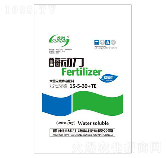 ����Ԫ��ˮ�ܷ���15-5-30+TE-ø����-���A����