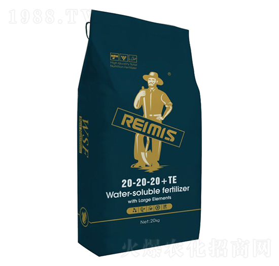 20kg����Ԫ��ˮ�ܷ���20-20-20+TE-����˹
