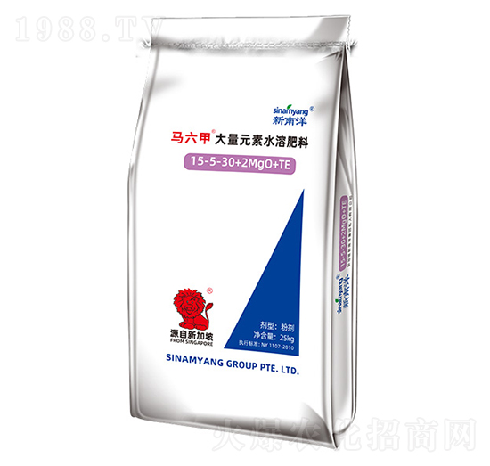 ����Ԫ��ˮ�ܷ���15-5-30+2MgO+TE-�R����-������
