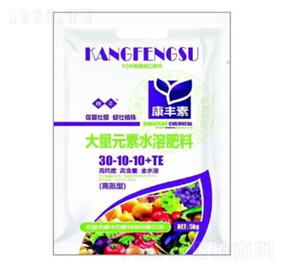 �ߵ��ʹ���Ԫ��ˮ�ܷ�30-10-10+TE-���S��-���S�r��