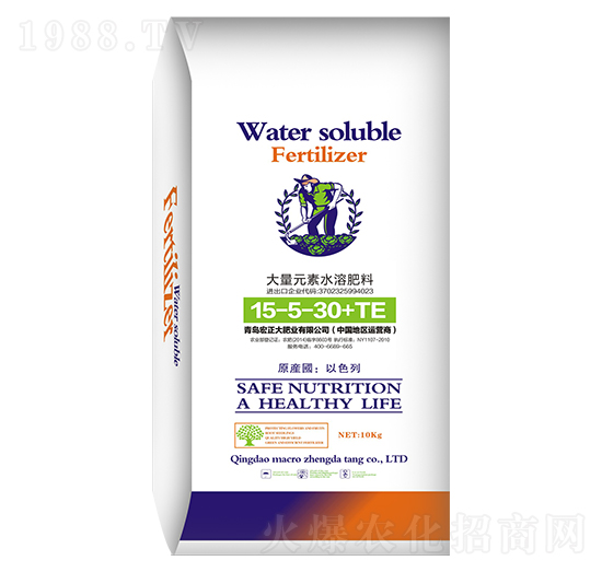 10kg����Ԫ��ˮ�ܷ���15-5-30+TE-������ʘI(y��)