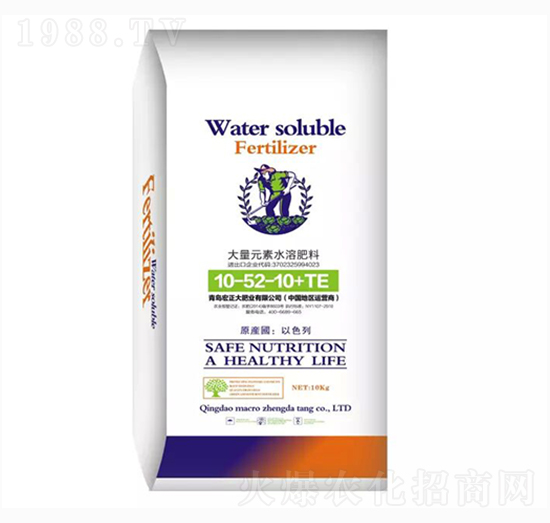 10kg����Ԫ��ˮ�ܷ���10-52-10+TE-������ʘI(y��)