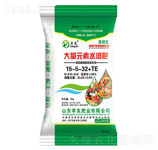 ����Ԫ��ˮ�ܷ�15-5-32+TE-Т��