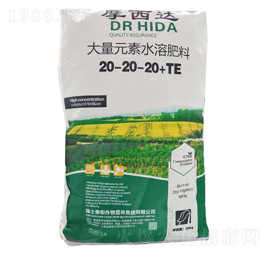 ����Ԫ��ˮ�ܷ���20-20-20+TE-Ħ���_-������r(n��ng)