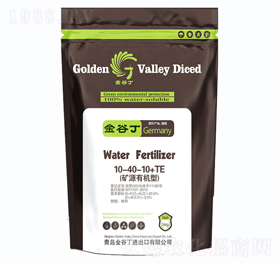 ꖹ�����ЙC(j��)�VԴ�ʹ���Ԫ��ˮ�ܷ�10-40-10+TE-��ȶ�