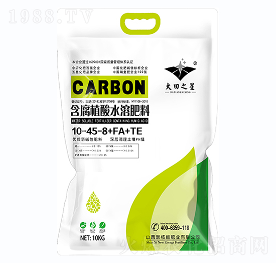 10kg����ֲ��ˮ�ܷ���10-45-8+FA+TE-����֮��-�º���