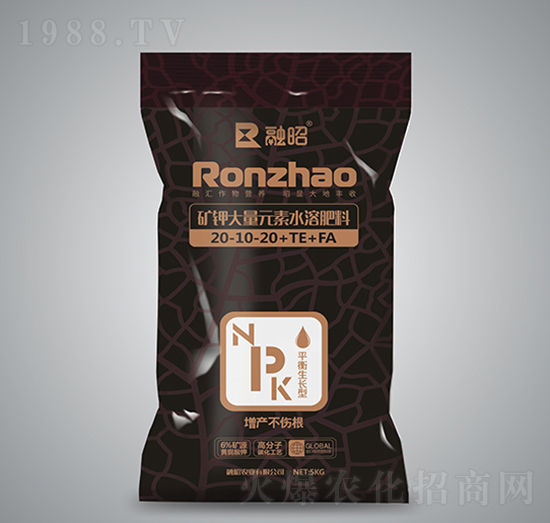 ƽ�����L(zh��ng)�͵VԴ����Ԫ��ˮ�ܷ�20-10-20+TE+FA-�����r(n��ng)�I(y��)