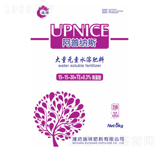 ����Ԫ��ˮ�ܷ�15-15-30+TE-�������