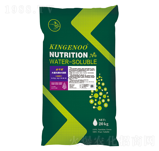 20kg�����ʹ���Ԫ��ˮ�ܷ���10-50-10-����Z