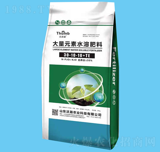 ����Ԫ��ˮ�ܷ�30-10-10+TE-������-����r(n��ng)�I(y��)