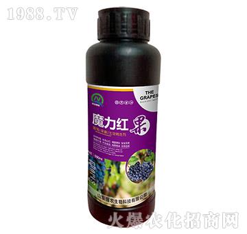 葡萄果樹生物轉(zhuǎn)色劑-魔力紅果-強農(nóng)生物