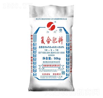 復(fù)合肥料10-5-10-湘珠-隆科肥業(yè)