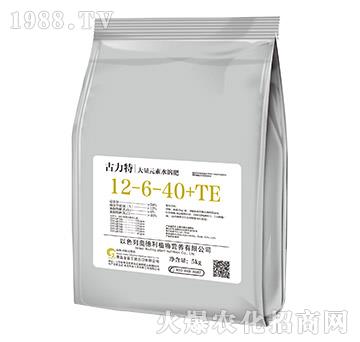 以色列高端水溶肥12-6-40+TE-古力特-奧德利