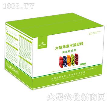 大量元素水溶肥（高氮有機型）-施它富-中禾動力