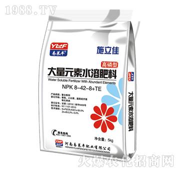 大量元素水溶肥料8-42-8+TE-施立佳-易萊豐
