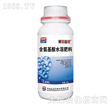 500g含氨基酸水溶肥料-果思苗想-易萊豐