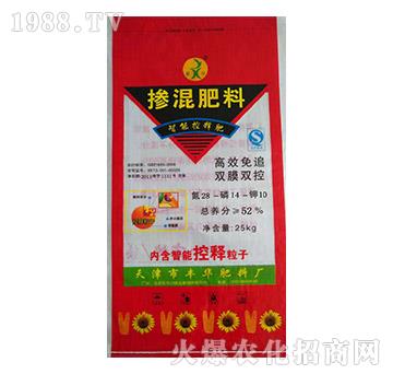 摻混肥料28-14-10-豐華肥料