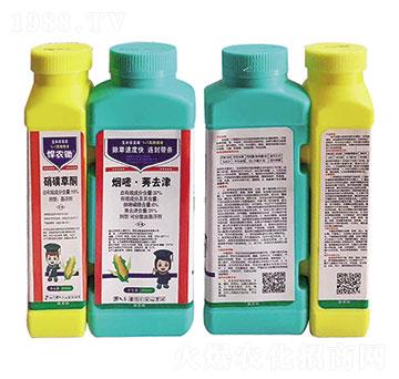 15%硝磺草酮+37%煙嘧·莠去津-悍農(nóng)鋤-昌農(nóng)化工