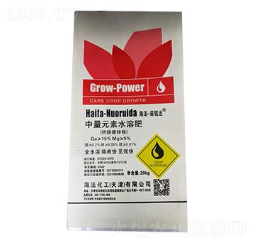 中量元素水溶肥-諾銳達(dá)-海法化工