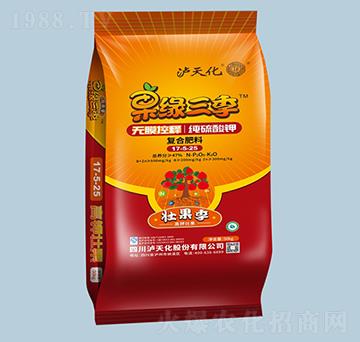 果緣三季純硫酸鉀復合肥料17-5-25-瀘天化-農之友