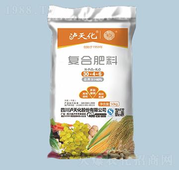 多肽緩釋復合肥料30-4-6-瀘天化-農之友