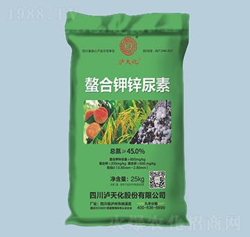 螯合鉀鋅尿素-瀘天化-農之友