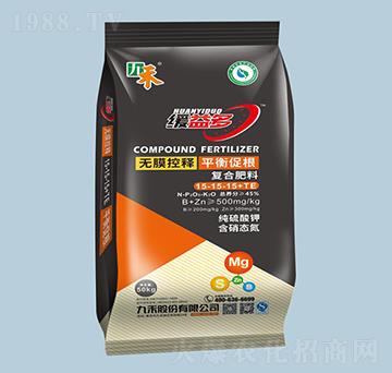 緩益多釋復合肥料15-15-15+TE-九禾-農之友
