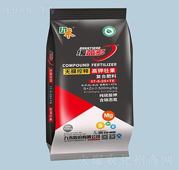 緩益多復合肥料17-5-25+TE-九禾-農之友