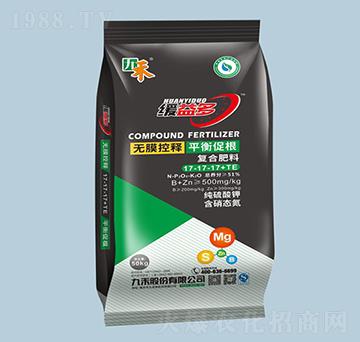 緩益多復合肥料17-17-17+TE-九禾-農之友
