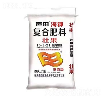 硝硫基復合肥料15-5-21-芭田·海螺-農之友