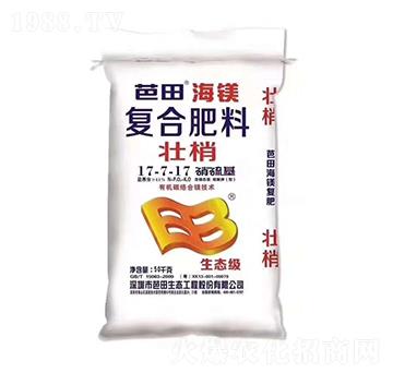 硝硫基復合肥料17-17-17-芭田·海鎂-農之友