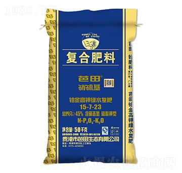 硝硫基復合肥料15-7-23-芭田-農之友