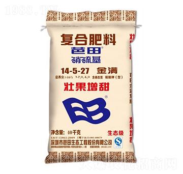 硫酸鉀型復合肥料14-5-27-芭田-農之友