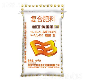 硫酸鉀型復合肥料15-10-20-芭田·黃金果-農之友