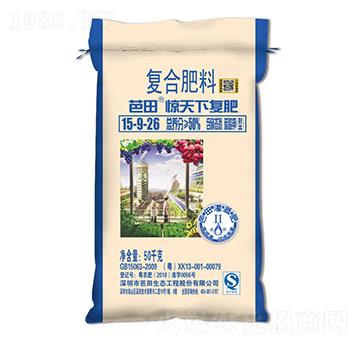 硫酸鉀型復合肥料15-9-26-芭田·驚天下-農之友