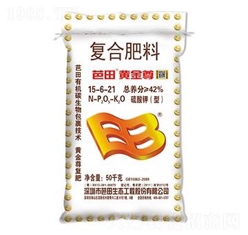 硫酸鉀型復合肥料15-6-21-芭田·黃金尊-農之友