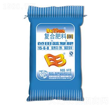 復合肥料15-6-8-芭田·藍復肥-農之友