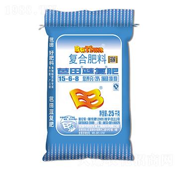 25kg復合肥料15-6-8-芭田·藍復肥-農之友
