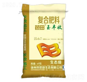 復合肥料25-6-7-芭田·玉豐收-農之友