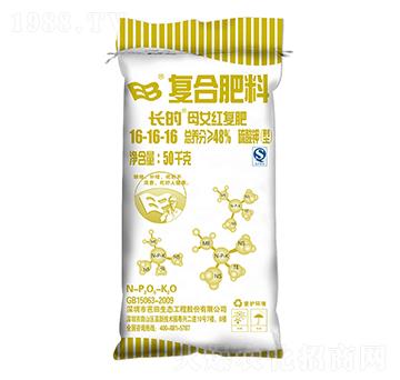 硫酸鉀型復合肥料16-16-16-芭田·長的母女紅-農之友