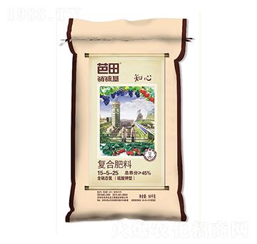 硫酸鉀型復合肥料15-5-25-芭田·知心-農之友