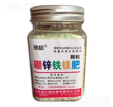 硼鋅鐵鎂肥-振標(biāo)-大地化肥