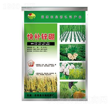 800g快補鋅硼-振標(biāo)-大地化肥