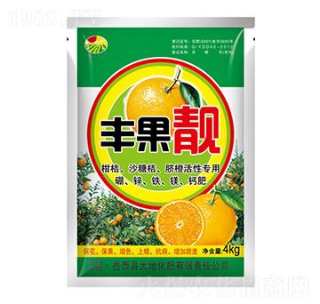 4kg豐果靚-振標(biāo)-大地化肥