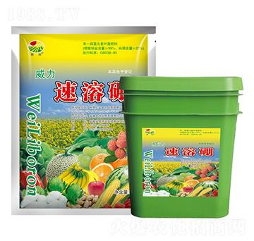 威力速溶硼-振標(biāo)-大地化肥